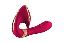 Вібратор Shunga — Soyo Intimate Massager Rasberry, фото 3
