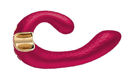 Вібратор Shunga — Miyo Intimate Massager Rasberry, фото 1