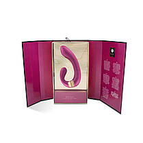 Вібратор Shunga — Miyo Intimate Massager Rasberry, фото 6