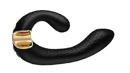 Вибратор Shunga - Miyo Intimate Massager Black, фото 1