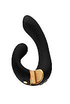 Вибратор Shunga - Miyo Intimate Massager Black, фото 3