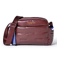 Женская сумка Hedgren Cocoon Cosy Shoulder Bag 3.89 л Bitter Chocolate (HCOCN02/548-02)