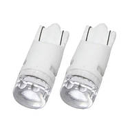 Світлодіод 12V Т10 Білий SMD 2-2835 Прозора Кераміка +120Lm (№26)
