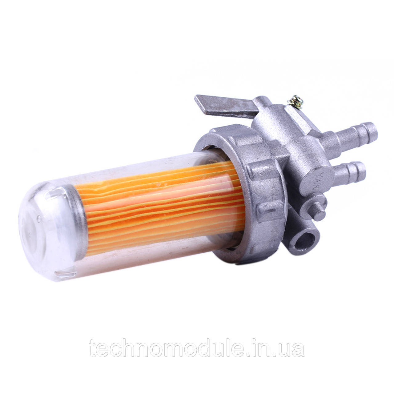 Кран паливний (склянка пластикова) - 190N, фото 1