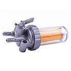 Кран паливний (склянка пластикова) - 190N, фото 2