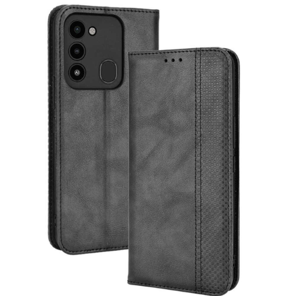 Чохол книжка Epik iFace Retro Leather для Tecno Spark 8C / GO 2022, фото 1