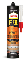 Рідкі цвяхи Pattex Fix Power клей монтаж 385г