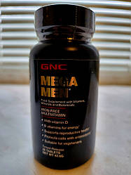 GNC Mega Men 28 табл жнс мегамен мега мен оптімен optimen