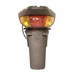 Хвіст в зборі на скутер Yamaha NextZone ZR (3YJ)