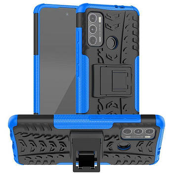 Чохол Armor Case для Motorola G60 Blue