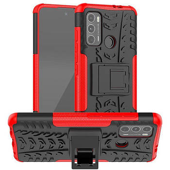 Чохол Armor Case для Motorola G60 Red