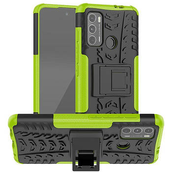 Чохол Armor Case для Motorola G60 Lime