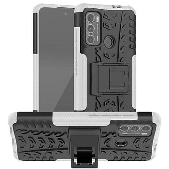 Чохол Armor Case для Motorola G60 White