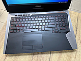 Ноутбук Asus ROG 17.3" IPS i7 6820HQ/32Gb/256Gb SSD+1tb HDD/GTX 1070-8gb, фото 3