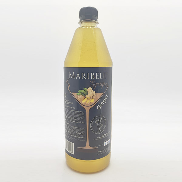 Сироп Імбир Maribell 1л