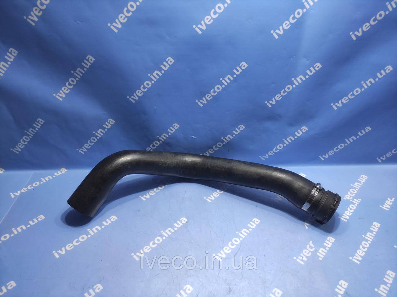 Патрубок радіатора нижній Iveco Stralis Івеко Страліс висока кабіна 41218107 LE3904.63 SEM11907