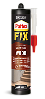 Рідкі цвяхи Pattex Fix Wood клей монтаж 385г