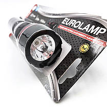 Портативний світлодіодний ліхтарик Eurolamp водоупірний 1 Вт 6500 K червоний FLASH-1W (red), фото 4