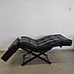 Анатомічна кушетка Tertio 2 Black для лешмейкерів та бровістів, фото 3