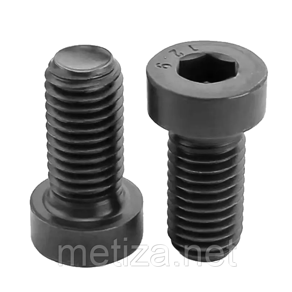 Гвинт з внутрішнім шестигранником DIN 912, кл.12,9 без покриття, М20 Х 120, фото 1