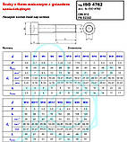 Гвинт з внутрішнім шестигранником DIN 912, кл.12,9 без покриття, М20 Х 120, фото 2