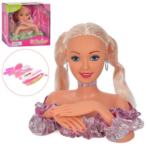 Манекен лялька для зачісок і макіяжу DEFA 20957