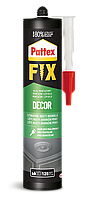 Рідкі цвяхи Pattex Fix Décor клей монтаж 380г