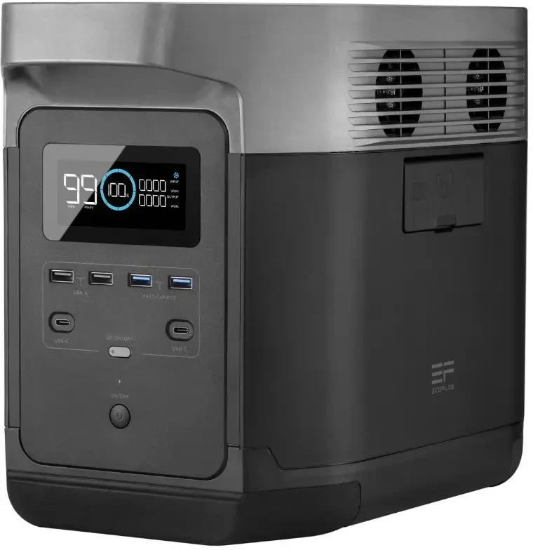 Зарядна станція EcoFlow DELTA (1260 Вт·ч)
