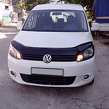 Дефлектор капоту, мухобійка VW Caddy с 2010 - 2015 TAN24