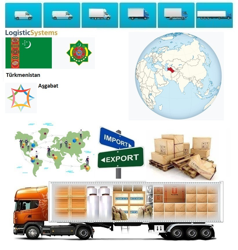 Грузоперевозки из Ашхабада в Ашхабад с Logistic Systems