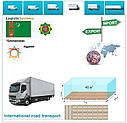 Вантажні перевезення  з Ашгабата в Ашгабат разом з Logistic Systems., фото 6