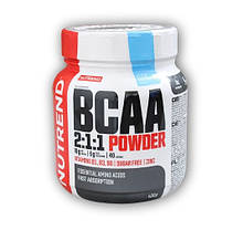 Амінокислоти BCAA Nutrend MEGA STRONG DRINK 400 g чорна смородина, фото 5