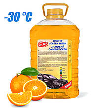 Очищувач для скла Зимовий Апельсин Mr.Best 4,5 л