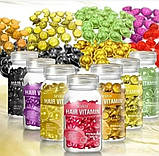 Вітаміни Капсули для фарбованого волосся Sevich hair vitamin (фіолетові), фото 5