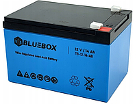 АККУМУЛЯТОР AGM 12V 14Ah BLUEBOX ОЧЕНЬ МОЩНЫЙ ПОЛЬША