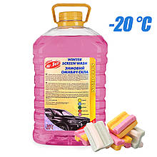 Омивач скла зимовий (-20 °С) Mr.Best Bubble gum 4,5 л