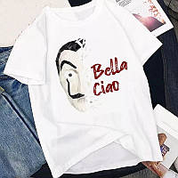 Футболка з принтом La casa de papel Bella Ciao