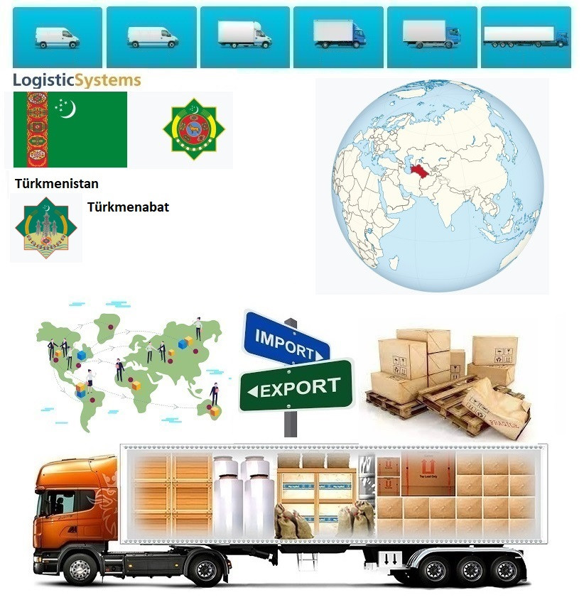 Вантажні перевезення  з Туркменабада в Туркменабад разом