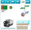 Вантажні перевезення  з Дашогуза в Дашогуз разом з Logistic Systems., фото 7