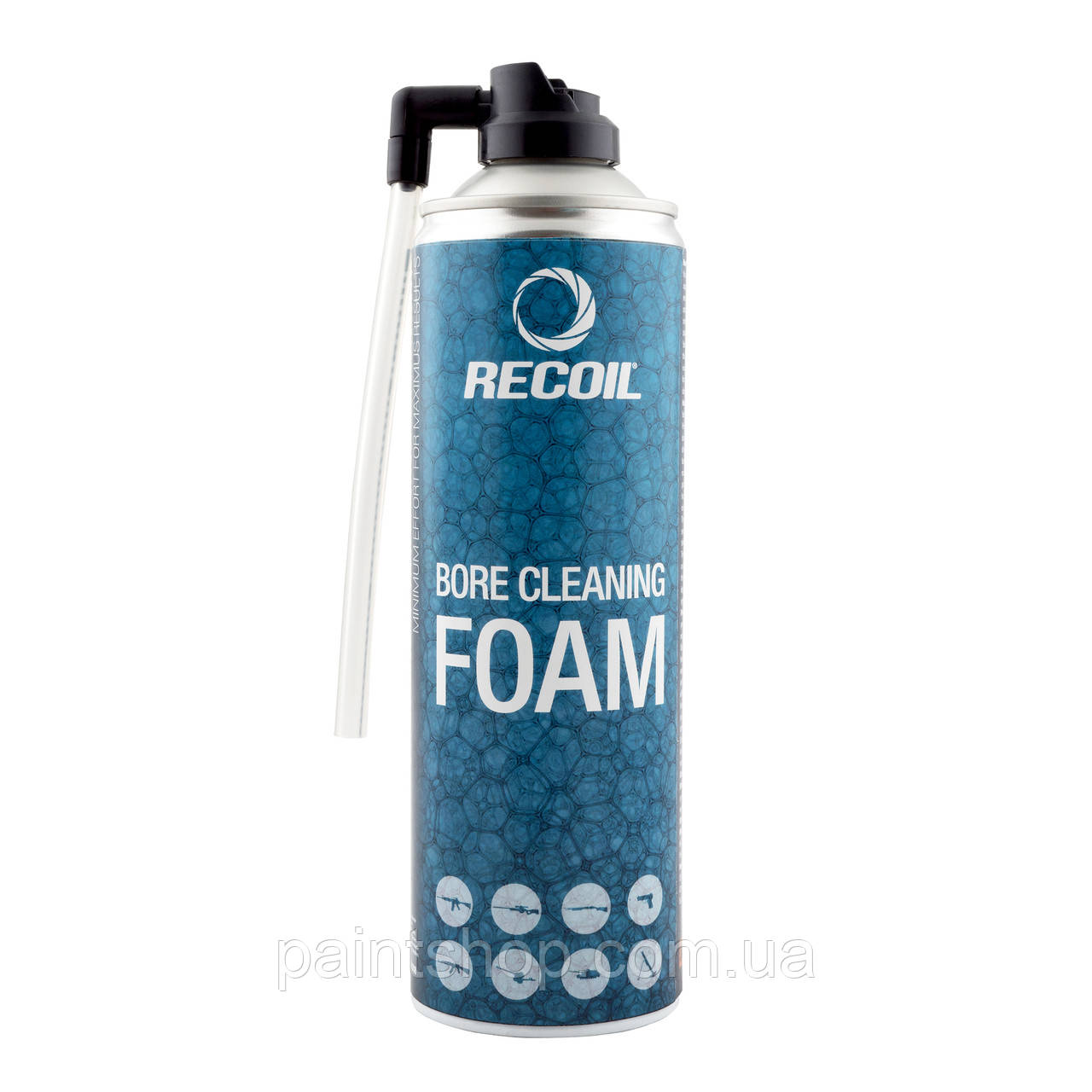 Піна для чищення стволів зброї RecOil Bore Cleaning Foam 500 мл