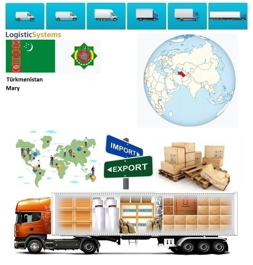 Вантажні перевезення з Мари в Мари разом з Logistic Systems.