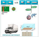 Вантажні перевезення з Мари в Мари разом з Logistic Systems., фото 5