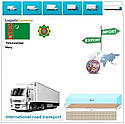 Вантажні перевезення з Мари в Мари разом з Logistic Systems., фото 8