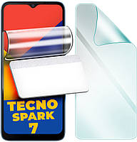 Гидрогелевая защитная пленка H-GelPro Tecno Spark 7 (Техно Спарк 7)