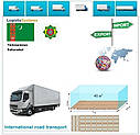 Вантажні перевезення  з Балканабада в Балканабад разом з Logistic Systems., фото 6