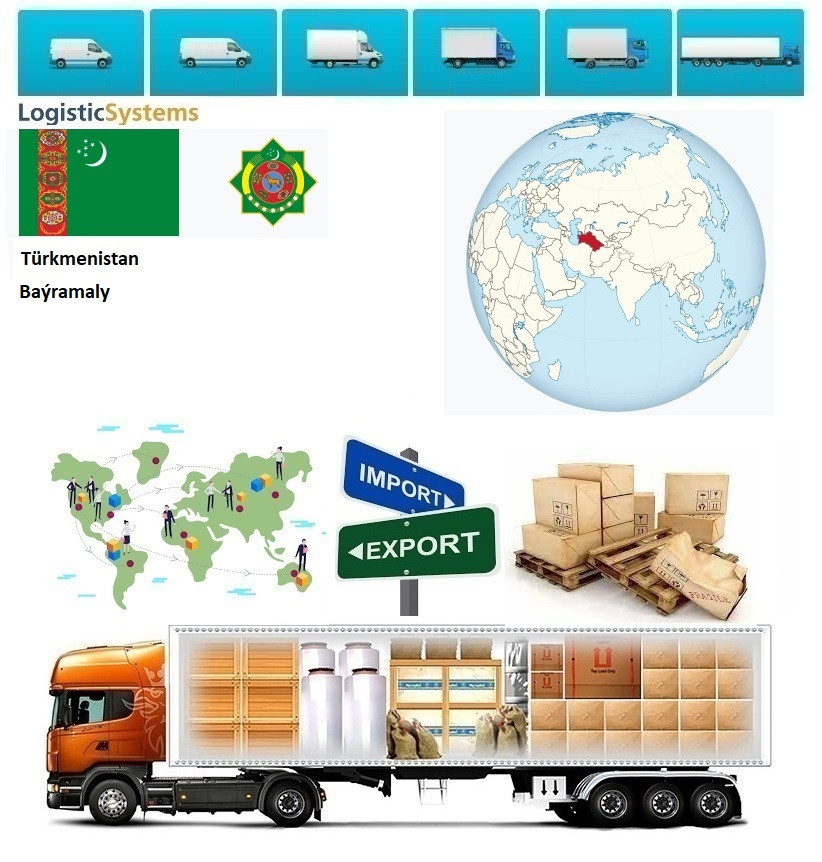 Грузоперевозки из Байрамали в Байрамали с Logistic Systems