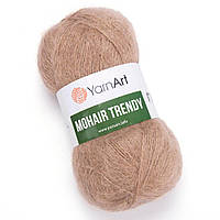 Пряжа Mohair Trendy (Мохер Тренди) - 116 карамель