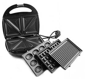 Мультимейкер Monte MT-3526 4в1 750 Вт Чрний/Сріблястий