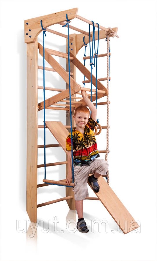 Спортивний куточок «Kinder 3-220» (сосна), фото 1