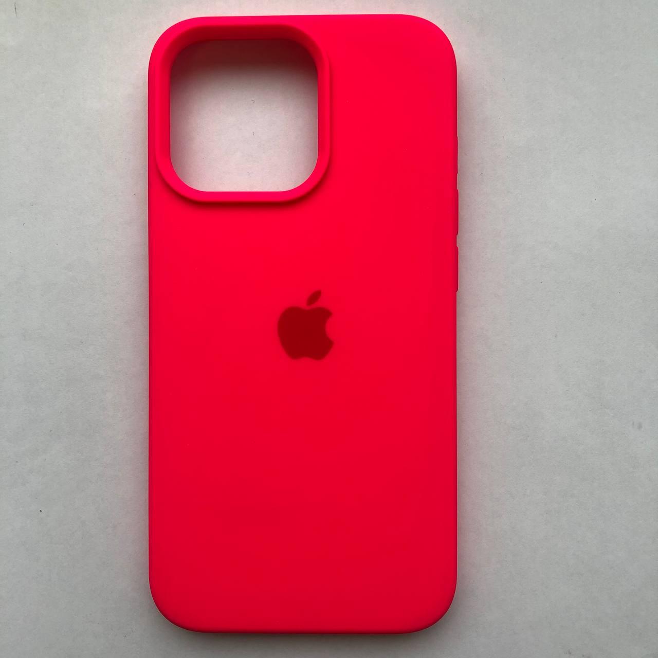 Чохол Silicone Case для Apple iPhone 13 Pro Firelly Rose, фото 1